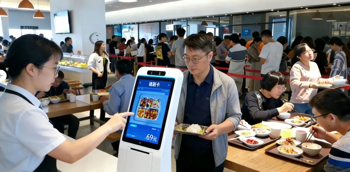 智慧食堂 AI 识别餐盘